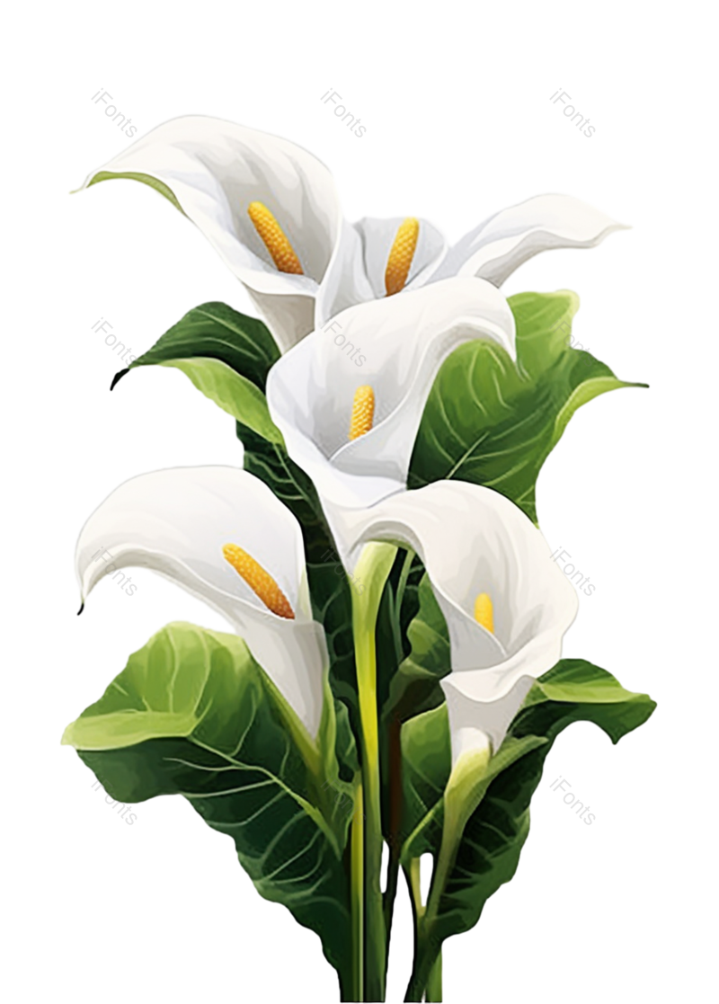 白色背景图片,白色的花元素,灰色背景PNG,植物免抠素材